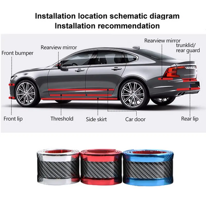 Защитна лента StepShield™ за прагове (2 броя)