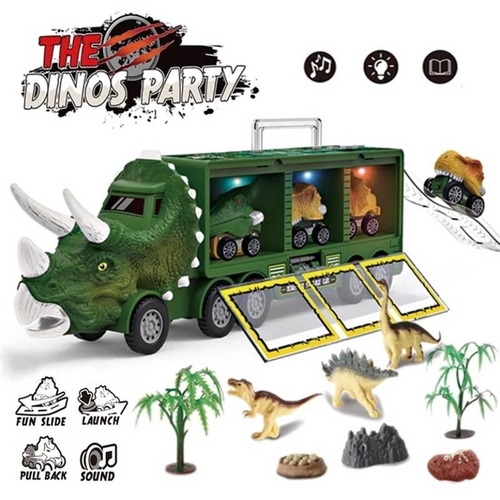 Камион играчка DinoLand™ Динозавър