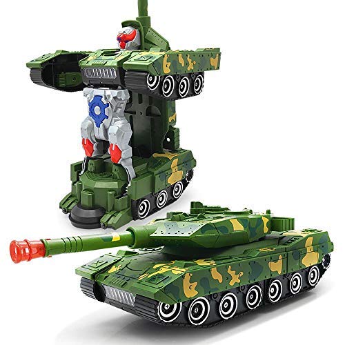 TankoBot™ Автоматична играчка 2 в 1 От танк до робот