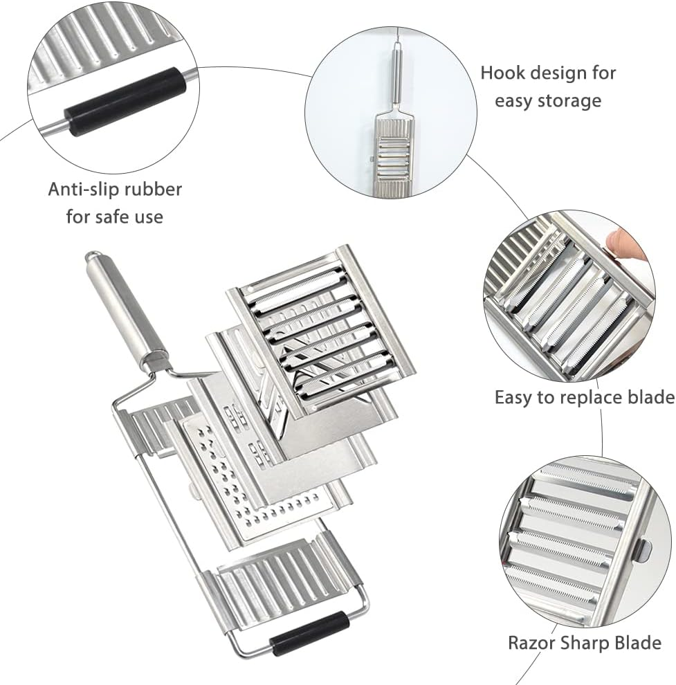 Резачка за зеленчуци и плодове SliceMaster™ 4 в 1