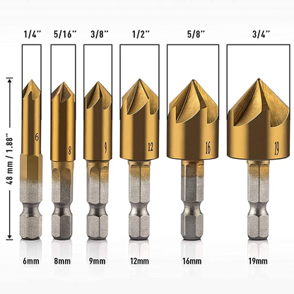 Свредло ProPrecision™ 6mm-19mm