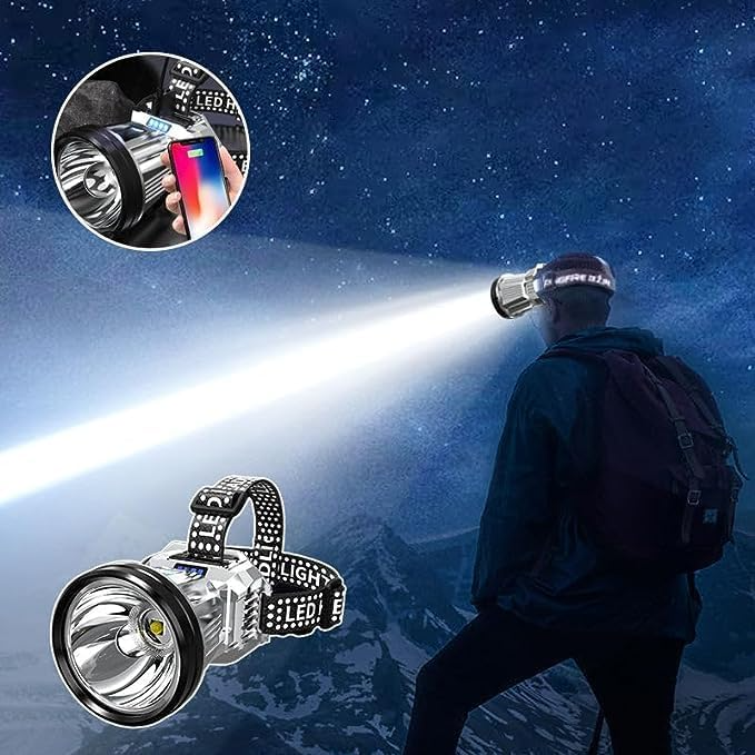 GlowBeam™ Super Bright LED предна лампа