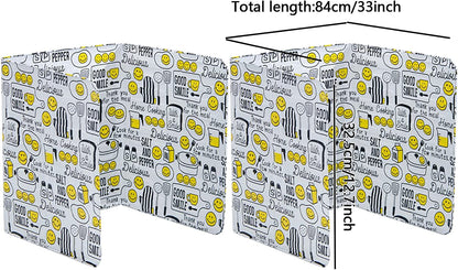 Изолатор против пръски за готвене (2 бр.)