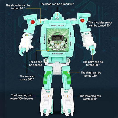 3 в 1 трансформиращ се часовник робот