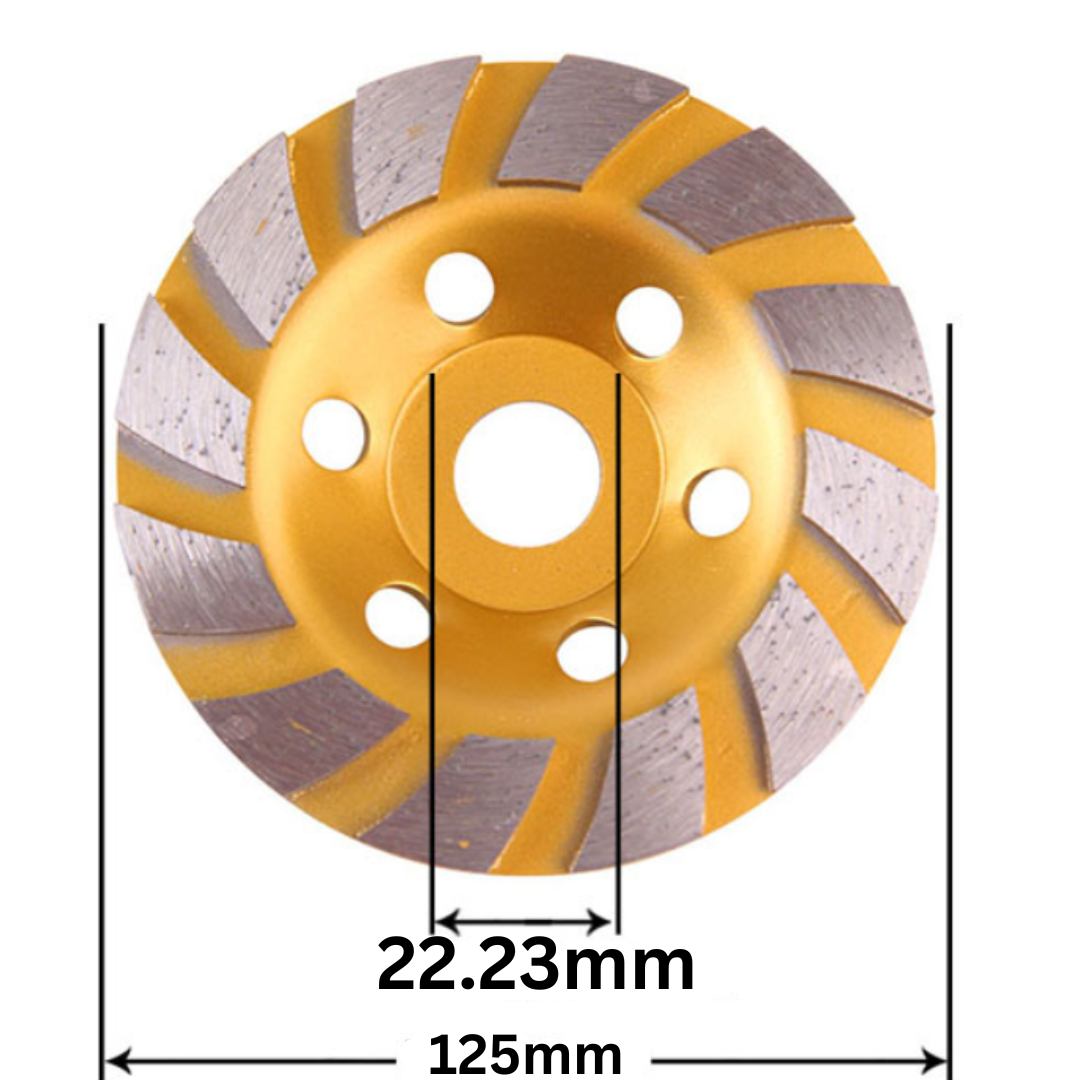 Шлифовъчен диск DiamondFlex™ със 125 mm диамантени сегменти