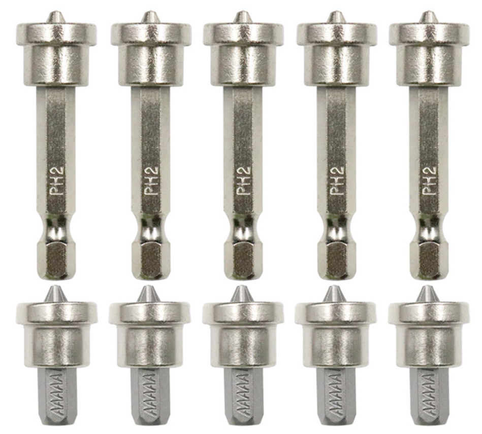 Комплект от 10 магнитни позициониращи отвертки