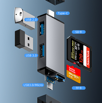 7-в-1 Card Reader Stick 3.0