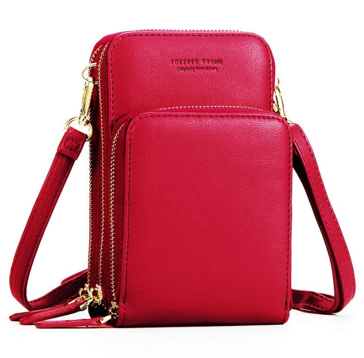 Gentuta Crossbodyⓒ cu 3 Compartimente - ShopGuru