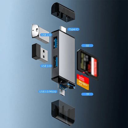 7-в-1 Card Reader Stick 3.0